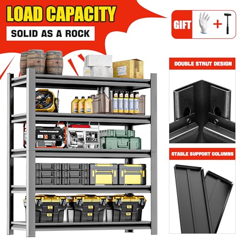 Storage Shelves Garage Shelving Heavy Duty