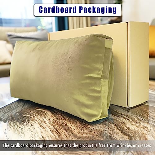 Neck Pillow for Recliner Head Pillow Adjustable Plush Pillow Neck Roll Non Slip Fleece Couch Neck Head Support Pillow for Travel Home Recliner Sofa Armchair
