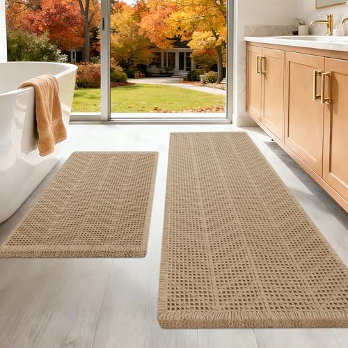 Waffle Bath Mat