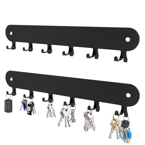 2 Pack Key Holder for Wall