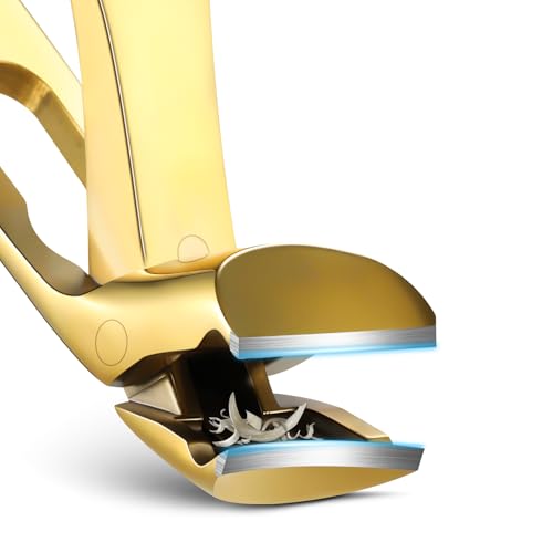 Ergonomic Handle Nail Clippers for Seniors
