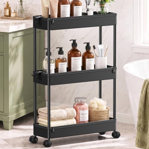 Slim Rolling Storage Cart