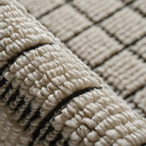 Kitchen Rugs Non Slip Washable Kitchen Mat for Floor Khaki 17"x71"