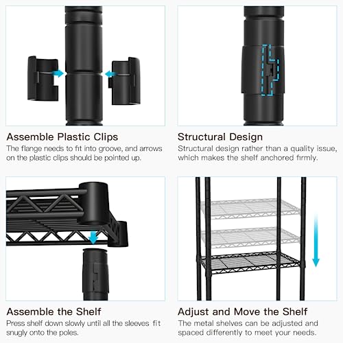 Portable Closet Rack