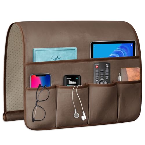 Couch Armrest Remote Control Holder