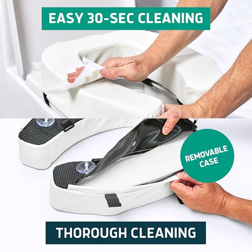Raised Toilet Seat Foam Cushions
