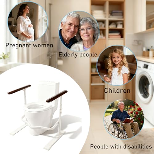 Toilet Safety Rails for Seniors