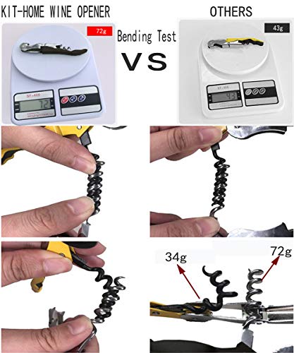 Professional Waiter Corkscrew Wine Openers Set