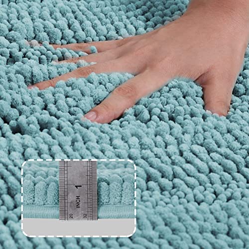 Non Slip Shaggy Bath Rugs