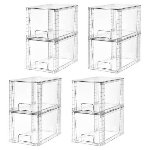 Large Stackable Storage Drawers