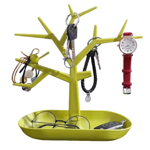 Tabletop Key Holder Stand Tree Key Rack