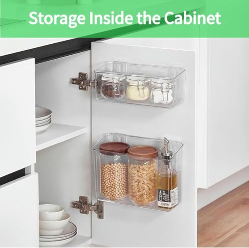 Plastic Over Cabinet Door Organizer