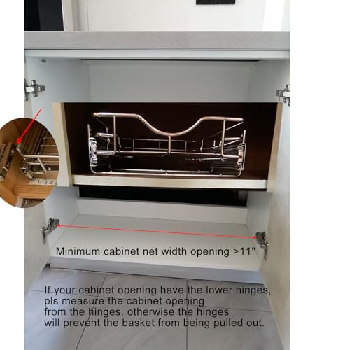 Cabinet Pull Out Organizer