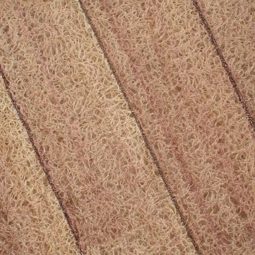 Non Slip Shower Mat Soft PVC Loofah Inside or Outside Showers