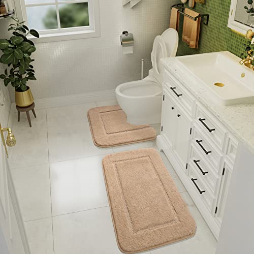 Bathroom Rug Set 2 Piece