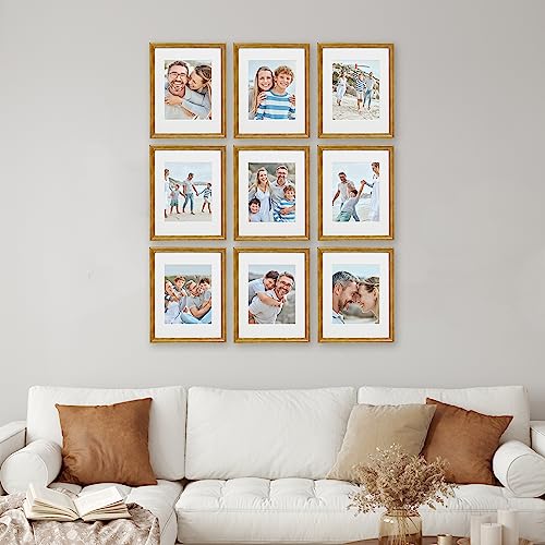 9 Piece Gallery Wall Frame Set