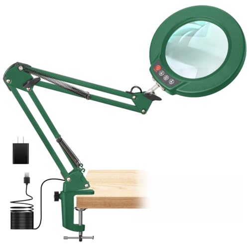 2-in-1 Desk Lamp with Light