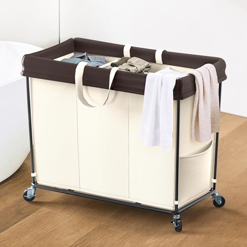 Laundry Hamper with Wheels