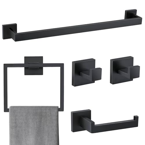 5 Pieces New Bathroom Towel Bar Set 23.6
