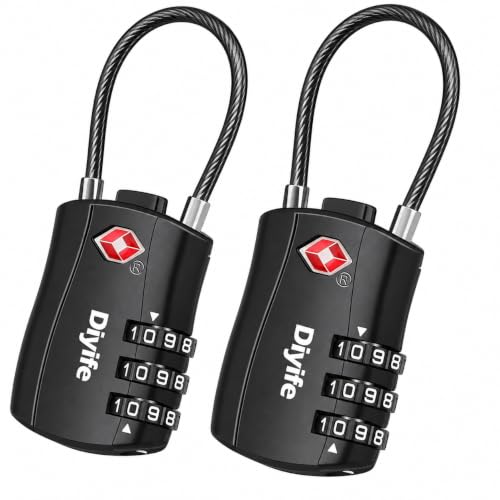 TSA Luggage Locks
