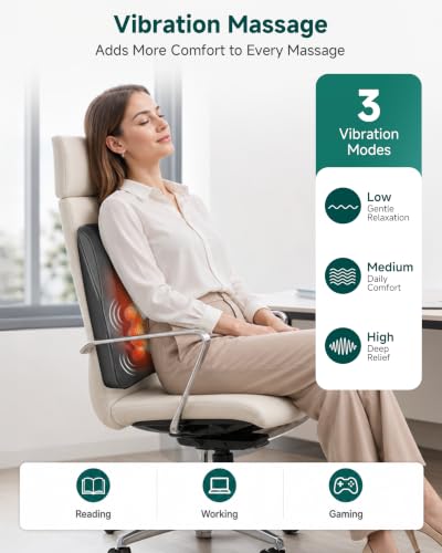 Back Massager with Heat