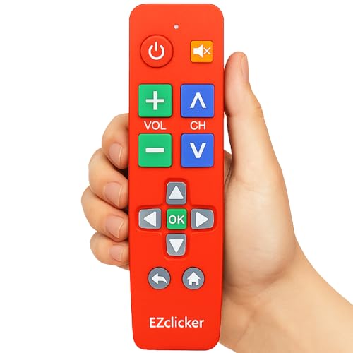 LG TV Remote Big Button TV Remote Control for All LG TV ONLY