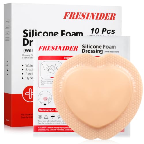 Sacrum Silicone Foam Dressing