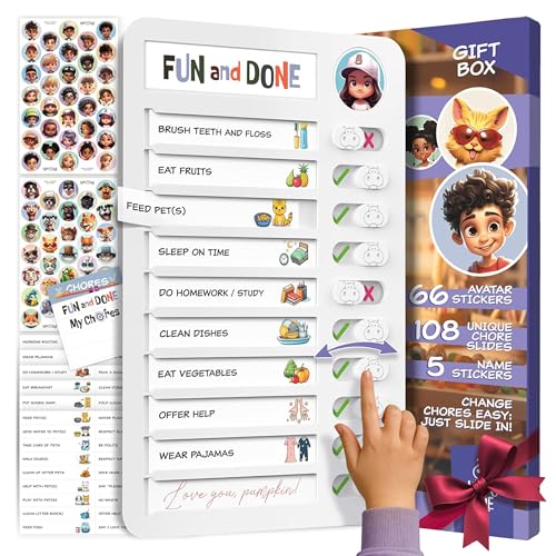 Chores Chart for Kids
