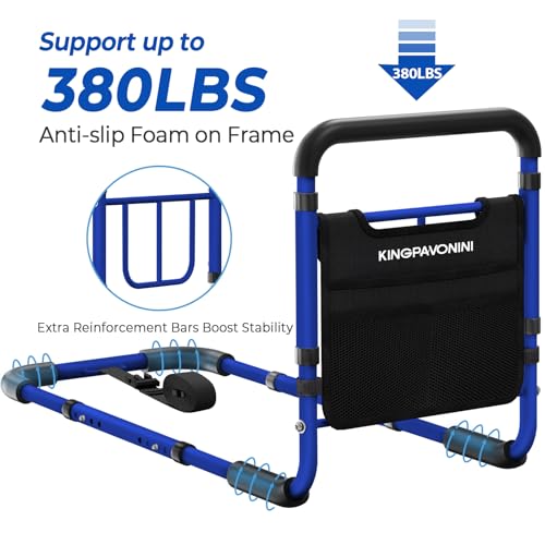 Bed Rails for Elderly Adults Safety