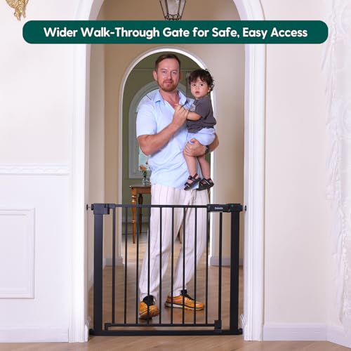Baby Gate for Doorways and Stairs
