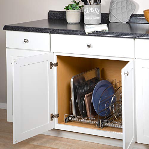 Pull Out Organizer for Cookie Sheet