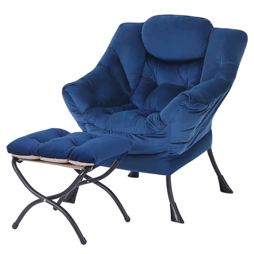 Lazy Chair with Ottoman