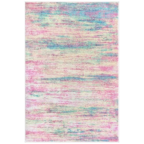 Washable Non Slip Runner Rug for hallways Kitchen