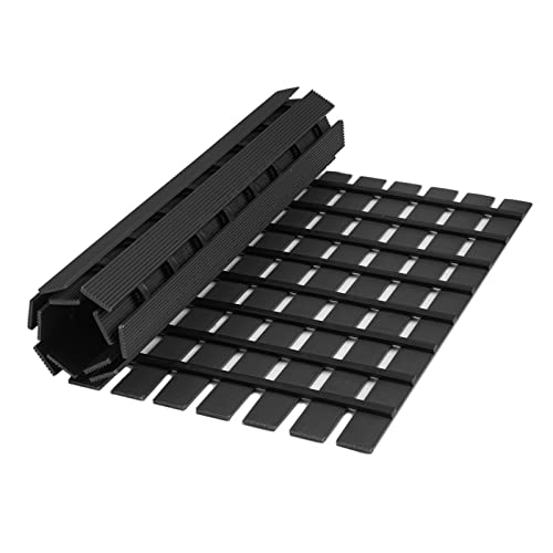 Shower Mat Non Slip Heavy Duty Rubber Bathtub Mat Without Suction Cups Shower Floor Mat for Indoor Outdoor