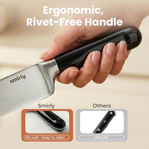 14 Piece Kitchen Knife Set with Magnetic Block