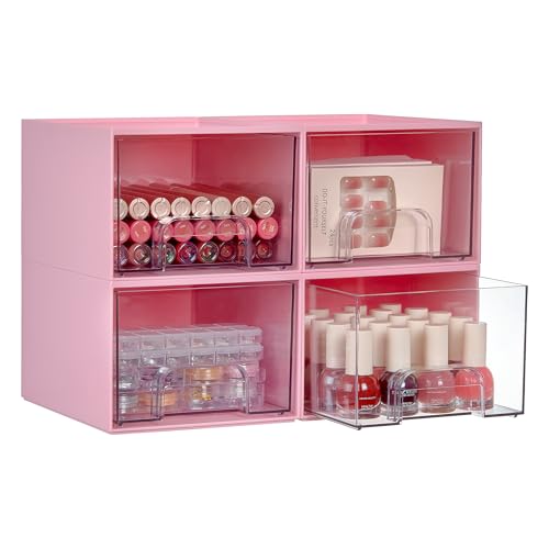 Stackable Storage Drawers Small & Wide & High & Mini