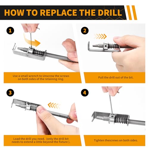4 Pcs Screw Holder Bit