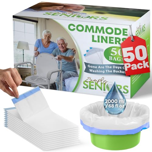 Disposable Commode Liners Collection