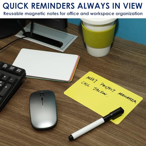 Dry Erase Magnets 6x4 in