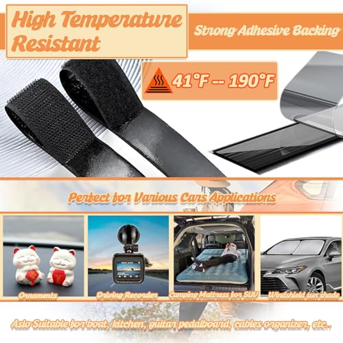 Hook and Loop Tape Heavy Duty Cushion Grip