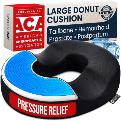 Donut Pillow for Tailbone Pain & Hemorrhoids