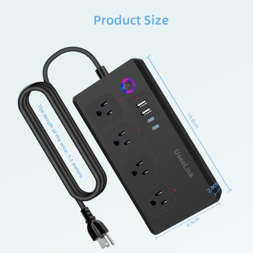 Smart Power Strip with Energy Monitoring