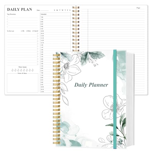Daily Planner Undated A4 A5 B5
