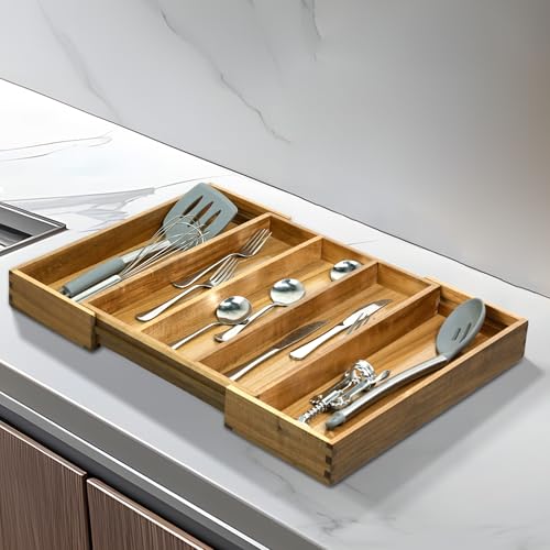 Bamboo Drawer Organizer
