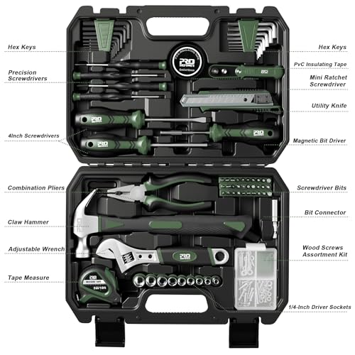 160 Piece Tool Set