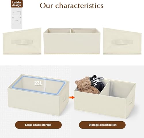 Closet Storage Bins