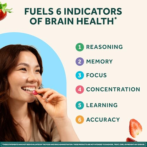 Plus Decaff Nootropic Brain Supplement for Memory