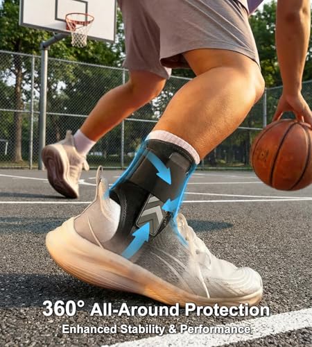 Quick Lace Up Ankle Brace for Sprained Ankle