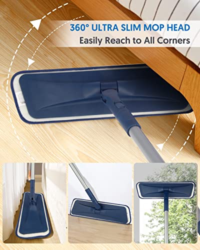 Microfiber Mops for Hardwood Floor Cleaning