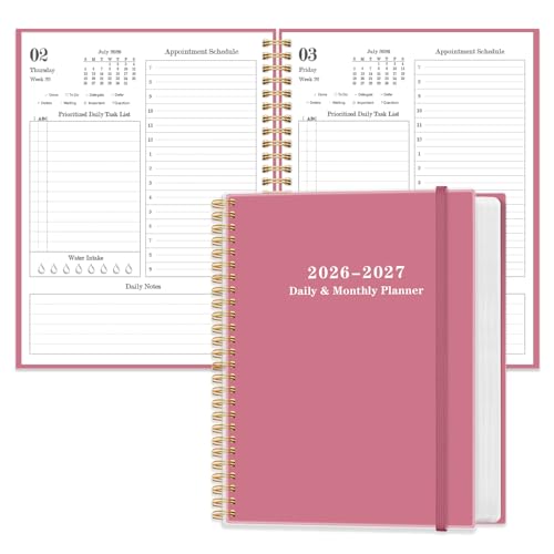 B5 Daily & Monthly Planner